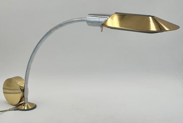 Brass Cedric Hartman Style Counterbalance Desk Lamp (1 of 12)