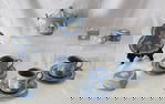 Collection of (9) Asst. Blue & White Wedgwood