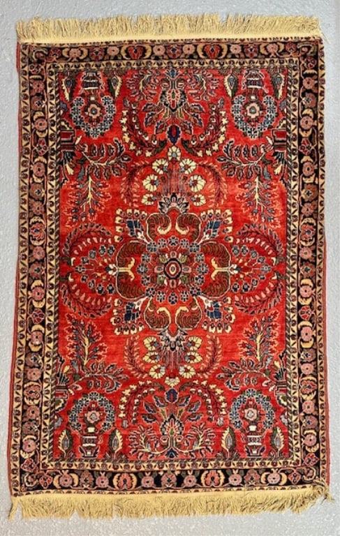 Beautiful Handmade Persian Wool Rug (1 of 6)