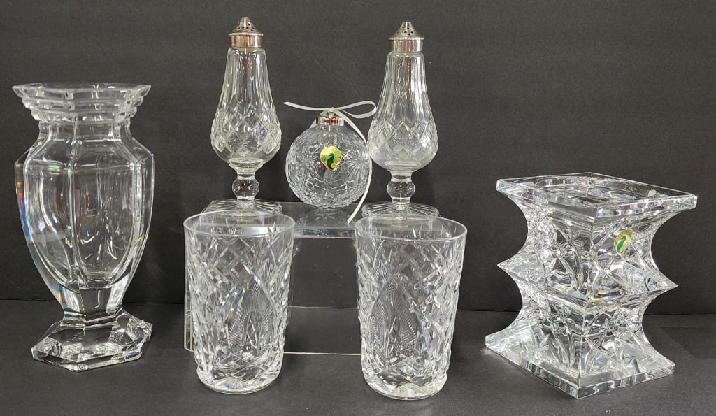 Collection of Assorted Waterford Crystal Pieces (1 of 7)