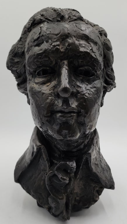 Signed Austin Productions Mozart Bust (1 of 7)