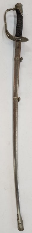 Vintage U.S. Infantry Officer's Sword (1 of 8)