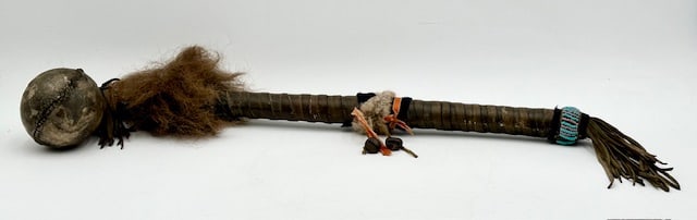 Vintage Native American War Club (1 of 13)