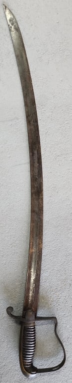English 1800's Style NCO Sword (1 of 5)