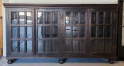 Vintage Mahogany Planters Buffet