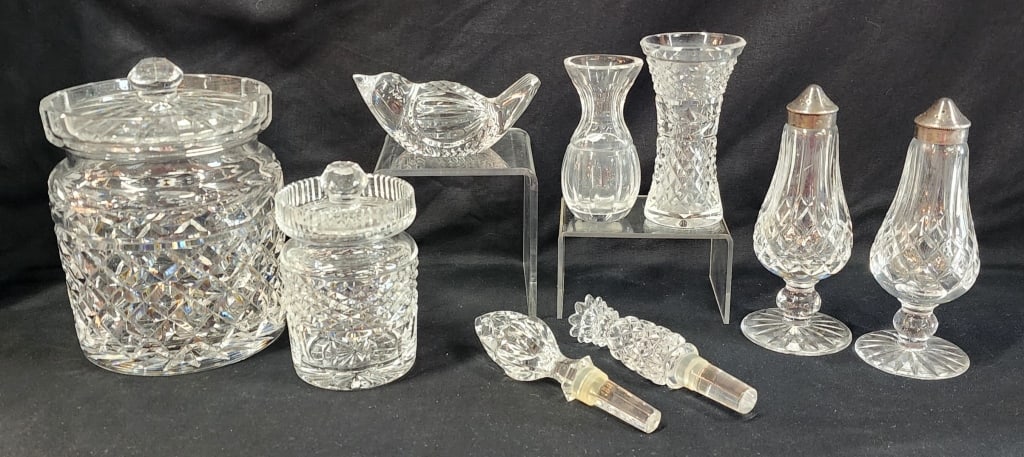 Collection of Assorted Waterford Crystal (1 of 8)