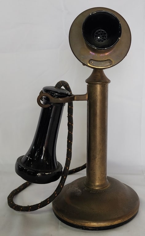 Vintage Western Electric Candlestick Phone (1 of 8)