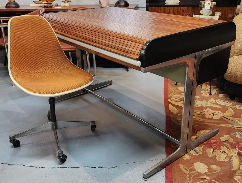 1970's Herman Miller Eames Shell Office Chair (1 of 9)