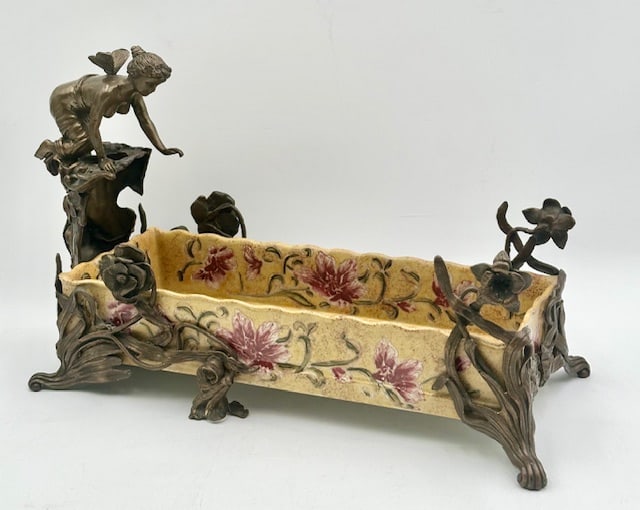 Beautiful WL 1895 Porcelain Centerpiece Dish (1 of 13)