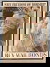 Vintage Normal Rockwell WW2 War Bonds Poster