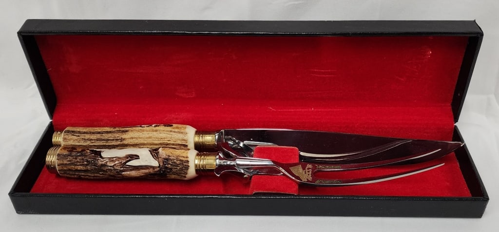 Vintage Hoffritz N.Y. Carving Set W. Box (1 of 7)