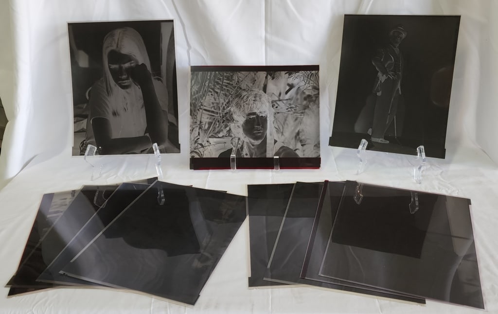 Assorted Celebrity Negatives by Gustavo Parras (1 of 3)