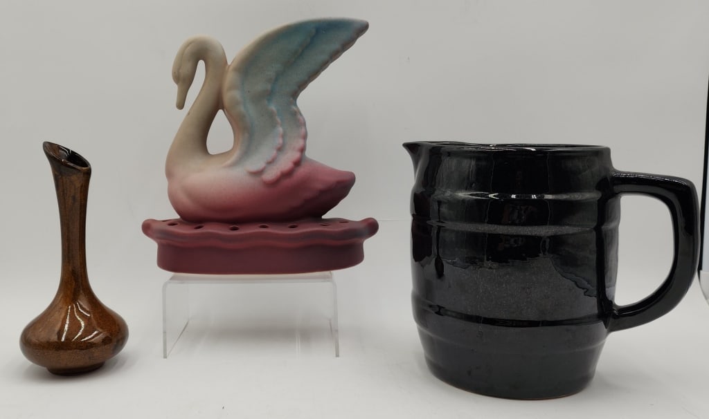 Collection of Assorted Van Briggle Pottery (1 of 7)