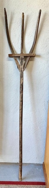 Vintage Primitive Wooden Hay Rake (1 of 10)