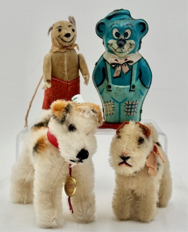 Collection of 4 Vintage Children's Toys (1 of 18)