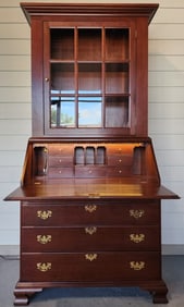Seely Drop Front Secretary & Top Bookcase