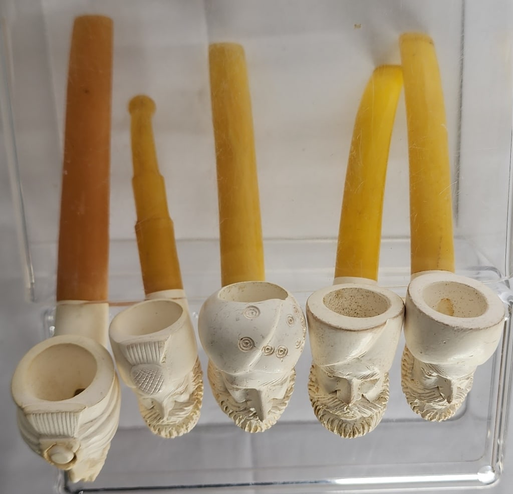 Collection Of Meerschaum Pipes (1 of 4)