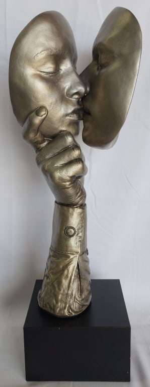Vintage John Cutrone Austin Sculpture (1 of 8)