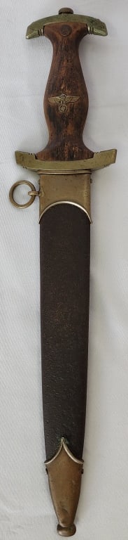 Vintage Anton Wingen Jr. NSKK Dagger w. Scabbard (1 of 9)