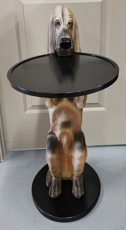 Bombay Co. Hawthorne the Hound Butler Table (1 of 9)