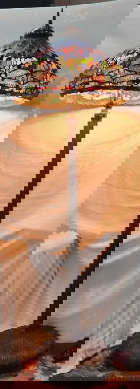 Stunning Tiffany Style Dragonfly Floor Lamp (1 of 5)