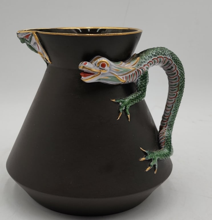 Unique Dragon Handle Water Pitcher (1 of 9)