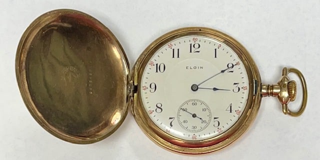 Vintage Elgin Gold Filled Pocket Watch (1 of 18)