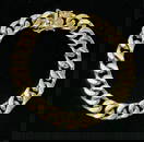 18k Cuban Link Bracelet - 103.8g