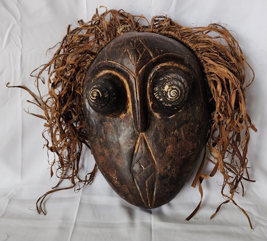 Vintage African Tribal Mask (1 of 7)