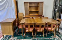 Vintage Heywood Wakefield Cadence Dining Set