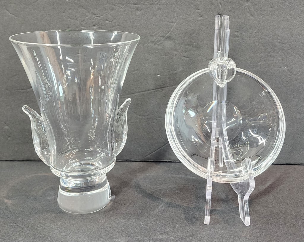 Pr. Vintage Steuben Crystal Art Glass Collectibles (1 of 6)