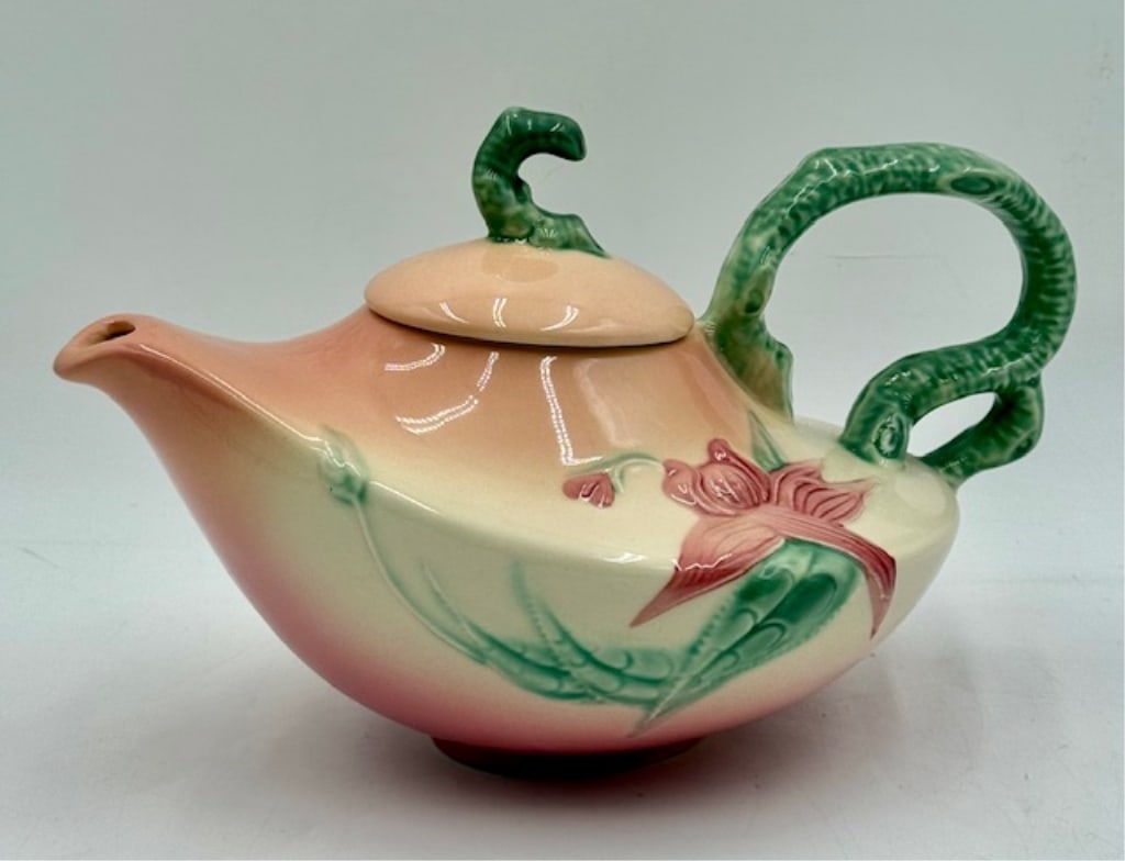 Vintage Hull Pottery Woodland Tea Set & Access. (1 of 20)