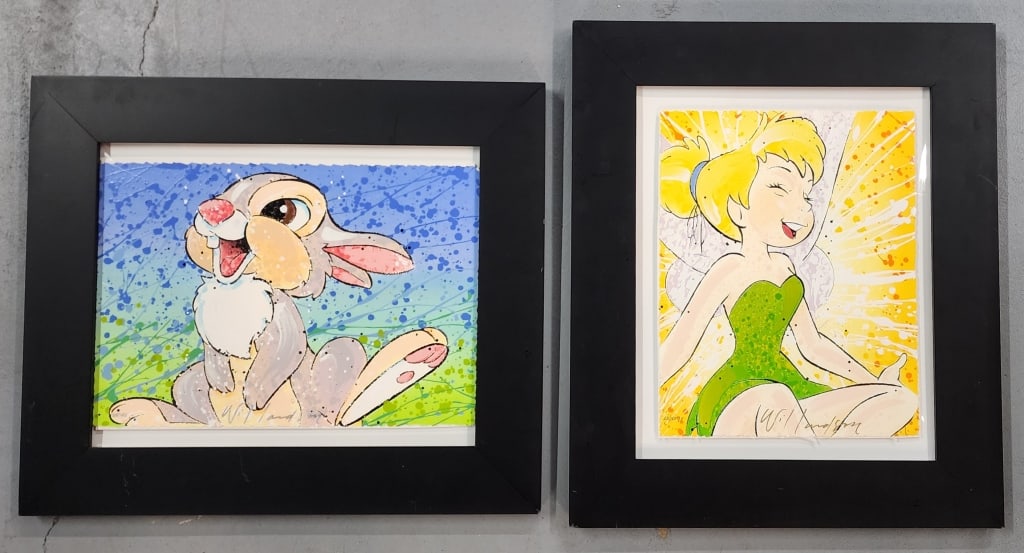 Pr. David Willardson Disney Serigraphs (1 of 11)