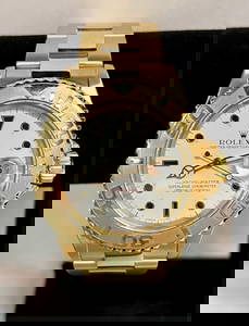 Rolex 18k Yacht Master 40mm