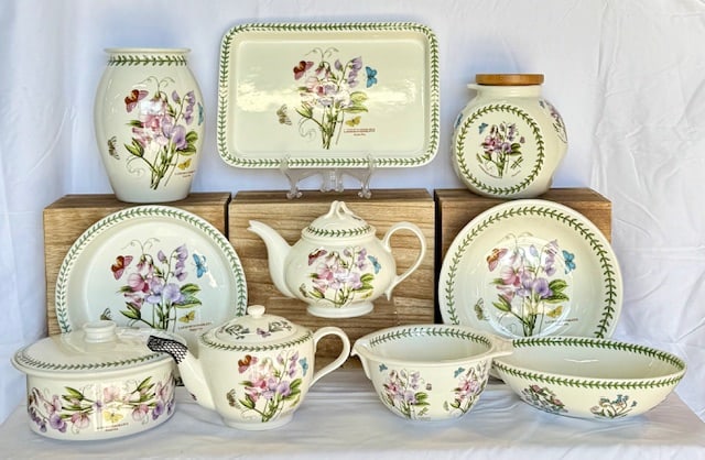 Portmeirion Botanic Garden Sweat Pea Assortment (1 of 16)