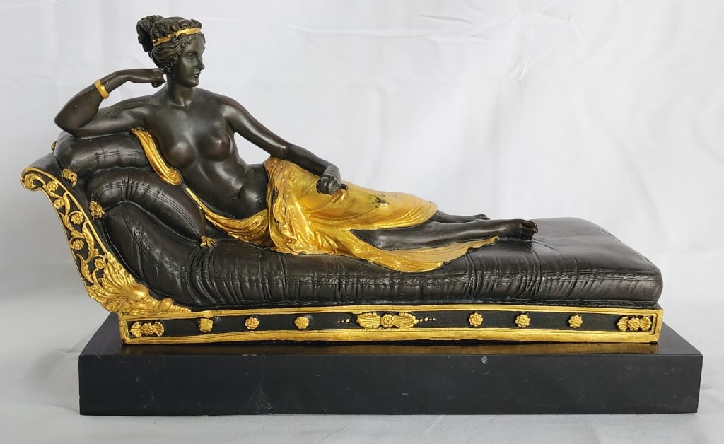 Bronze Pauline Bonaparte as Venus Victrix Statue (1 of 8)