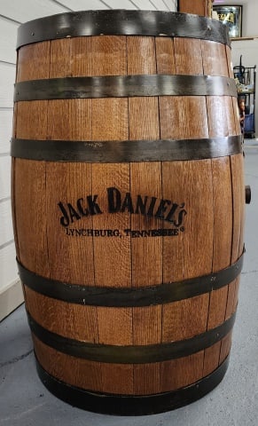 Jack Daniels Whiskey Barrel (1 of 6)
