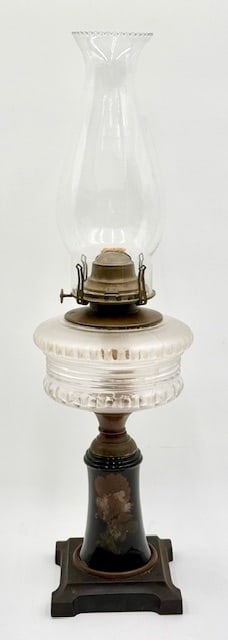 Vintage Queen Anne No. 2 Oil Lamp (1 of 10)