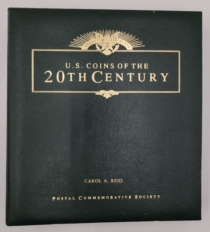 U.S. Coins of the 20th Century Collection Book (1 of 6)