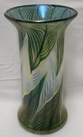 Beautiful Lundberg Studios 'Jessica' 2004 Vase