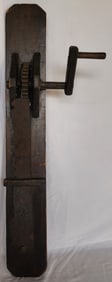 Antique Gas Alarm Rattle