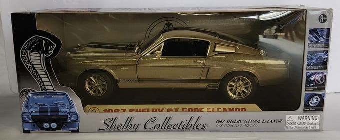 Shelby Collectibles 1967 Shelby GT500E Die Cast