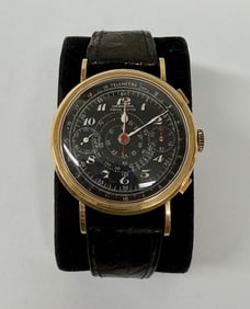 Swiss Made 18k Chronograph Watch