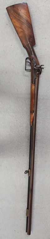Vintage European Converted Percussion Shotgun (1 of 9)