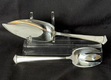 Tiffany & Co. Sterling Silver Fish Set - 10.3oz