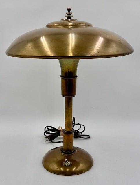 Vintage Faries Guardsman Art Deco Table Lamp (1 of 17)