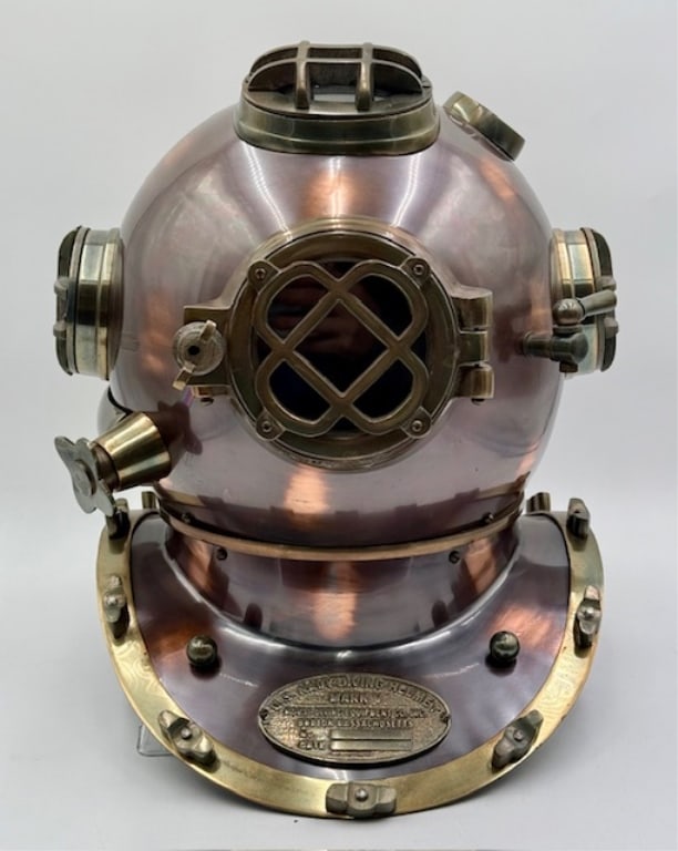 Morse Diving Equipment U.S. Navy Diving Helmet (1 of 13)