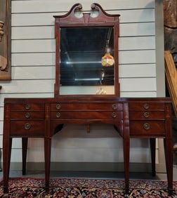 Vintage Baker Furniture Style Dressing Table