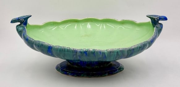 Vintage Cowan Art Pottery Pterodactyl Bowl