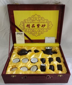 Coffee Bar by Konitz in Wood Display Case